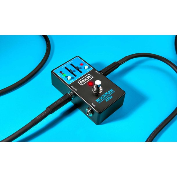 MXR Rockman X100 Analog Tone Processor